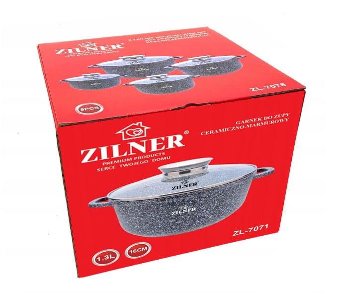 Puodas Zilner 1,3 L / 16 cm ZL-7071