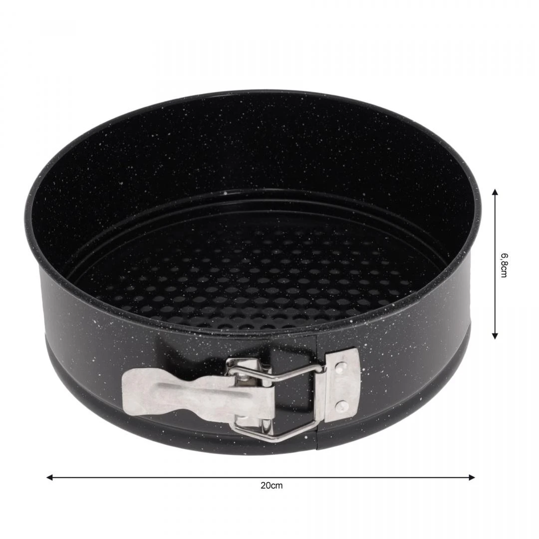 King Hoff Torto kepimo forma marmuras 20cm KINGHOFF KH-1543