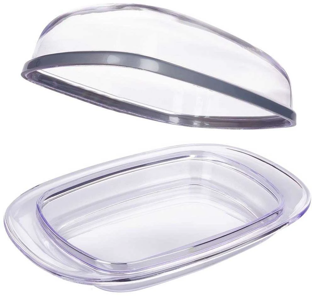 Orion Sviestinė plastikinė skaidri 18.5x12.5x6.5 cm