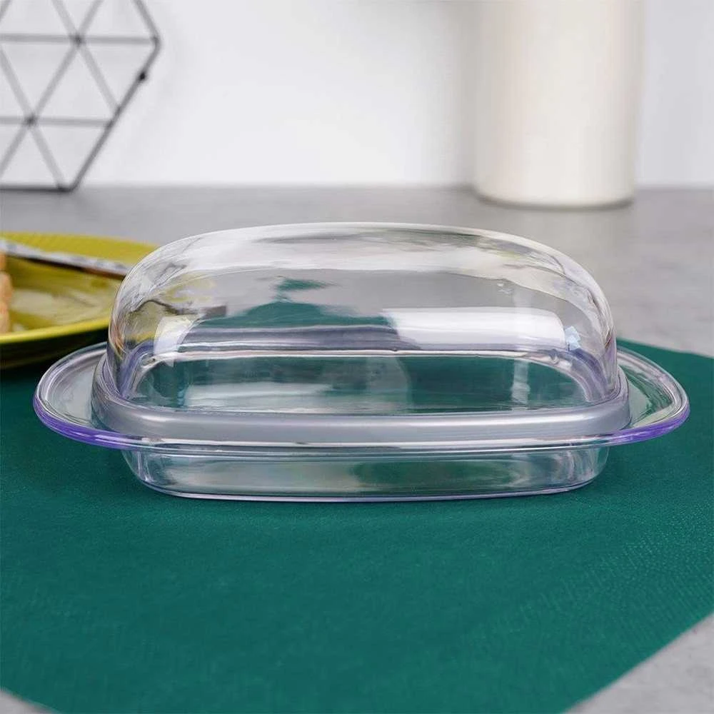 Orion Sviestinė plastikinė skaidri 18.5x12.5x6.5 cm