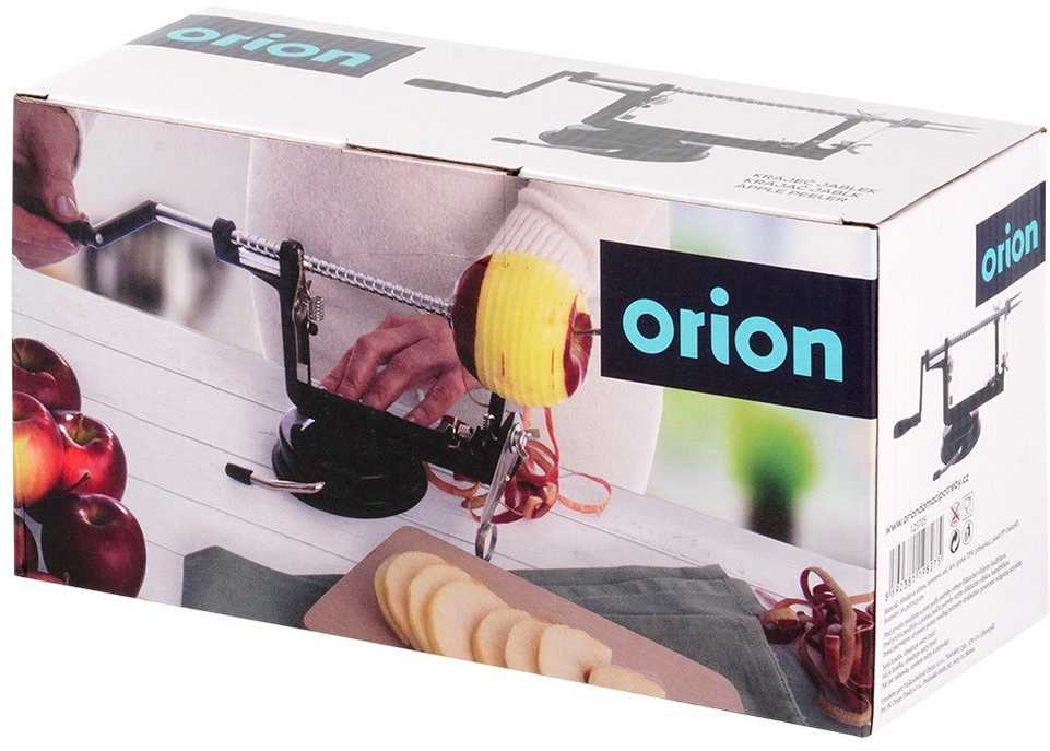 Lumarko Orion Daržovių pjaustyklė ir lupiklis, metalinis