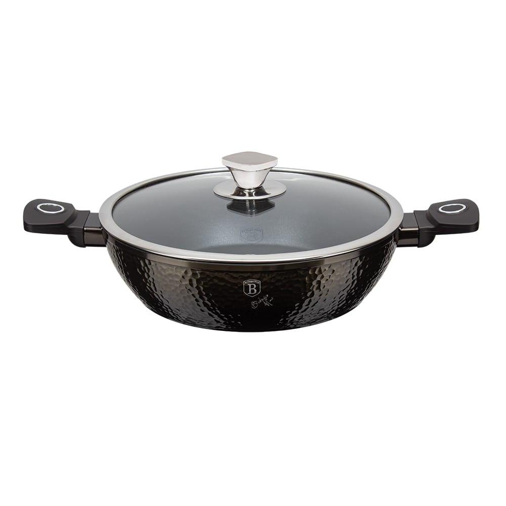Puodas su dangteliu 28cm Berlinger Haus BH-6577 Primal Gloss