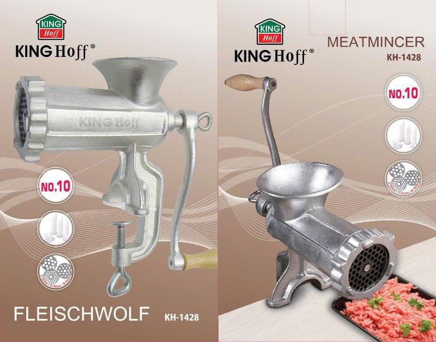 King Hoff Maszynka Mėsmalė, ketaus, 10 kinghoff