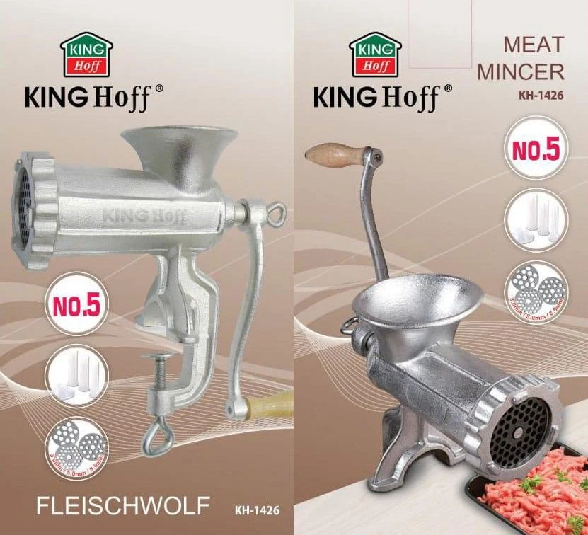 King Hoff Maszynka Mėsmalė, ketaus, 5 kinghoff