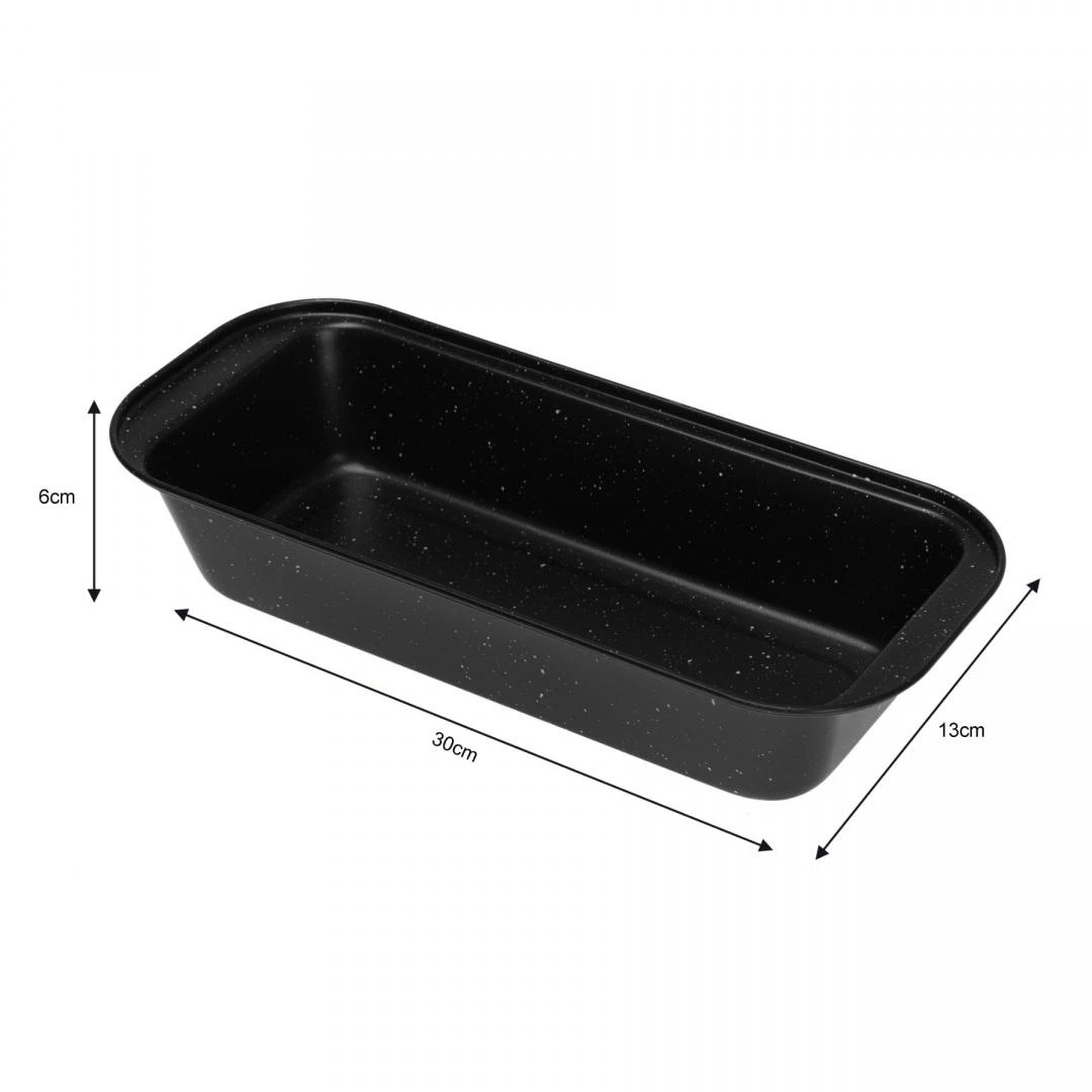 King Hoff Kepimo forma, 30cm, juodo marmuro kinghoff