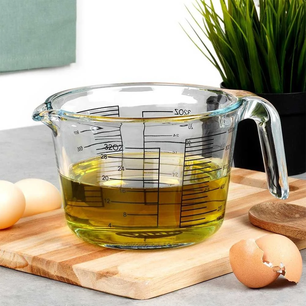 Virtuvinės svarstyklės Excellent Houseware Stiklinis matavimo ąsotis Vilde 1 l