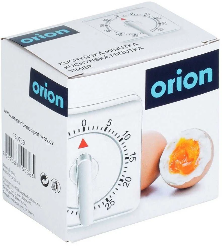 Orion Virtuvės laikmatis 60 minučių Mechaninis