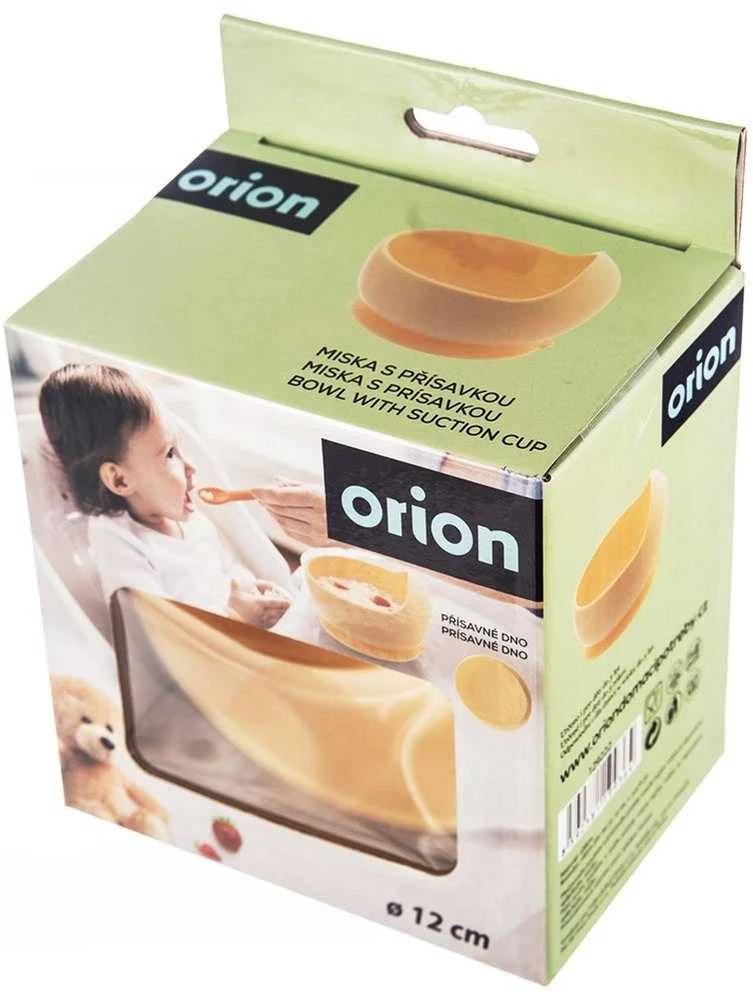 Orion Vaikiška silikoninė dubenėlė su prisisiurbimu 360 ml