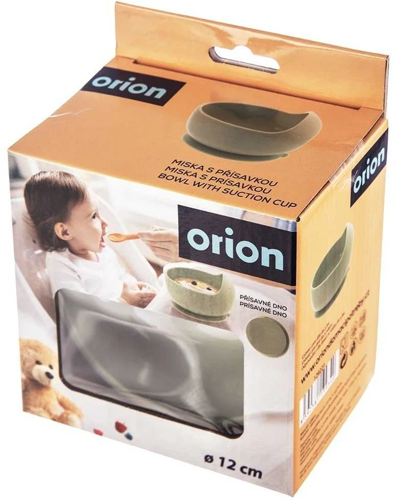 Virgel Orion Silikoninė vaikiška lėkštė su prisiurbimo puodeliu 360 ml