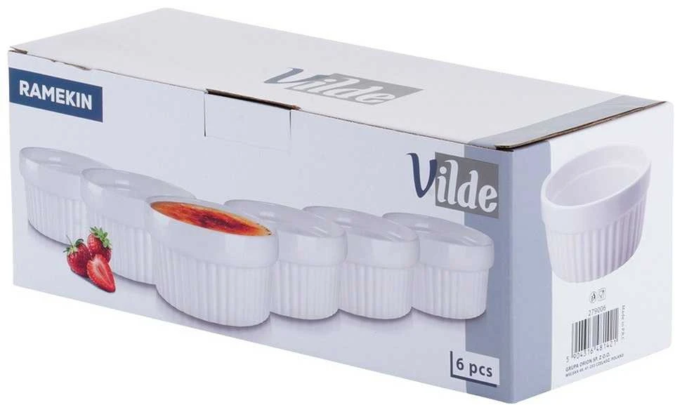Keraminiai indeliai kepimui Vilde, 260 ml, 6 vnt.