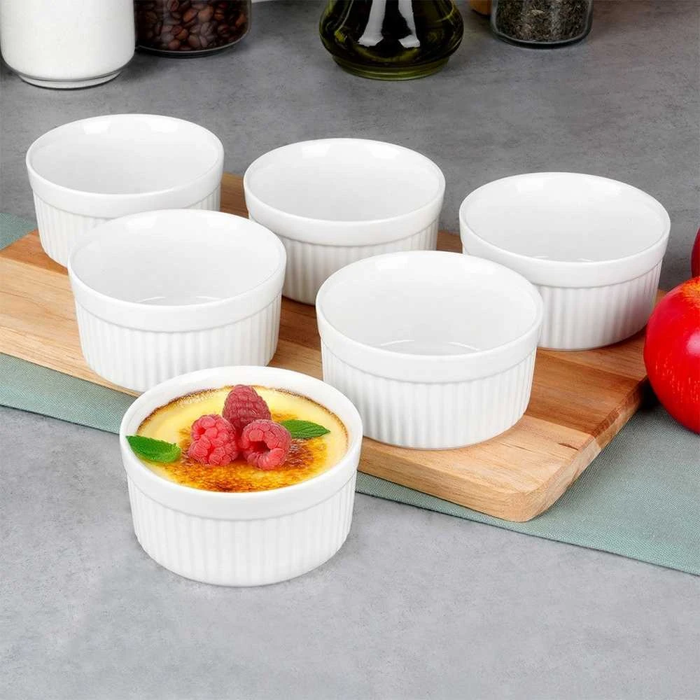 Keraminiai indeliai kepimui Vilde, 260 ml, 6 vnt.