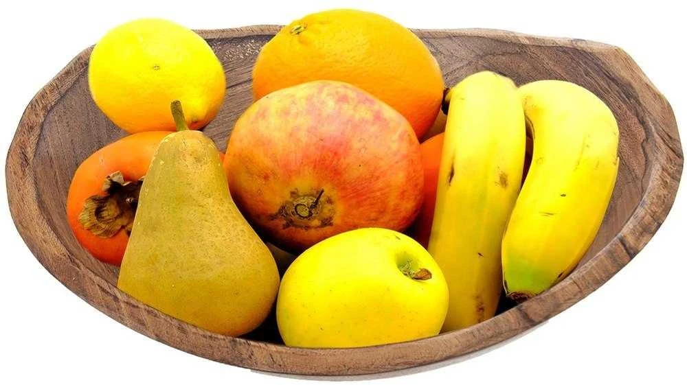 Qualy Orion Medinis dubuo MANGO 30 cm, 1.6 l