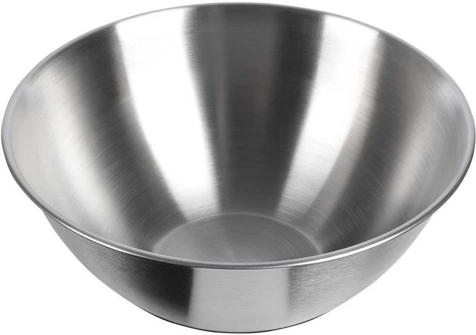 Lumarko Nerūdijančio plieno maišymo dubuo 21,5 cm, 1,9 l, neslystantis pagrindas