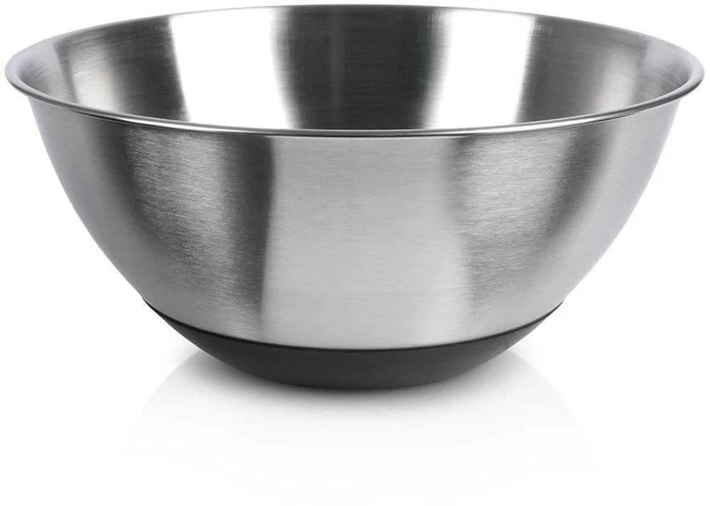 Lumarko Nerūdijančio plieno maišymo dubuo 21,5 cm, 1,9 l, neslystantis pagrindas