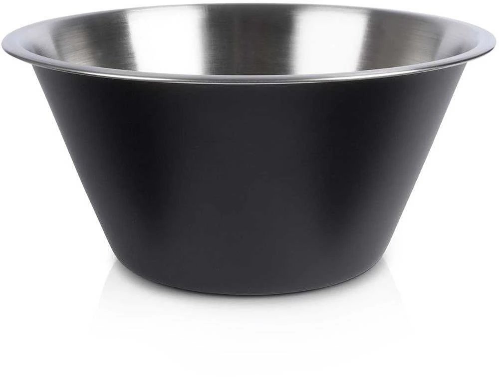 Vilde Nerūdijančio Plieno Maišyklė 22 cm, 2 l, Juoda