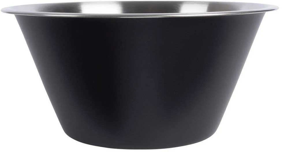 Vilde Nerūdijančio Plieno Maišyklė 22 cm, 2 l, Juoda