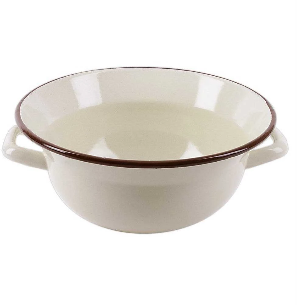 Orion Virtuvinis dubuo 26 cm Emaliuotas smėlio spalvos 2,5 l