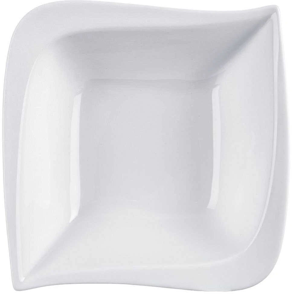 Orion porcelianinė salotų dubuo MONA 21,5x21,5 cm, 1,3 l