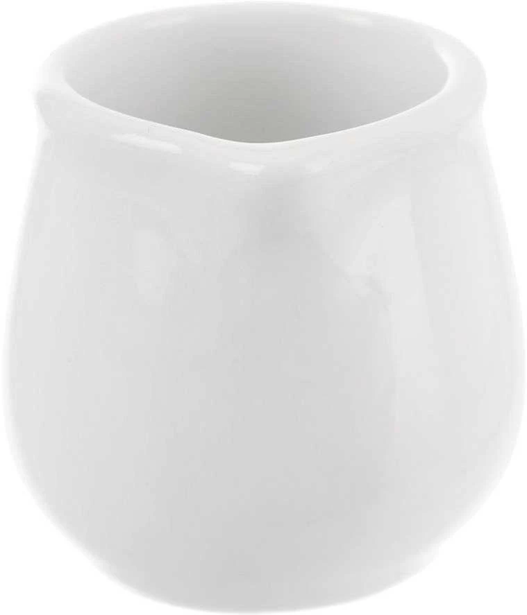Orion Pieno ąsotis MONA 40 ml, baltas porcelianas