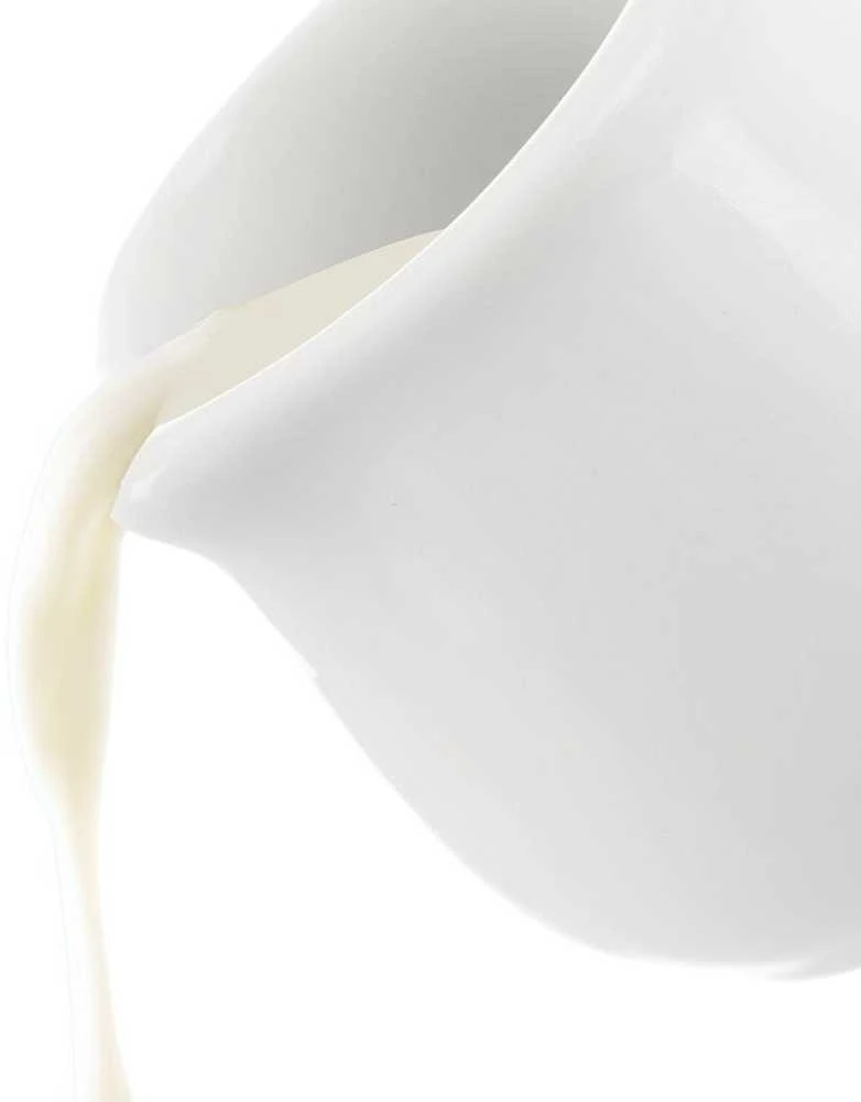 Lumarko Orion Pieno ąsotis porcelianas MONA 20 ml baltas