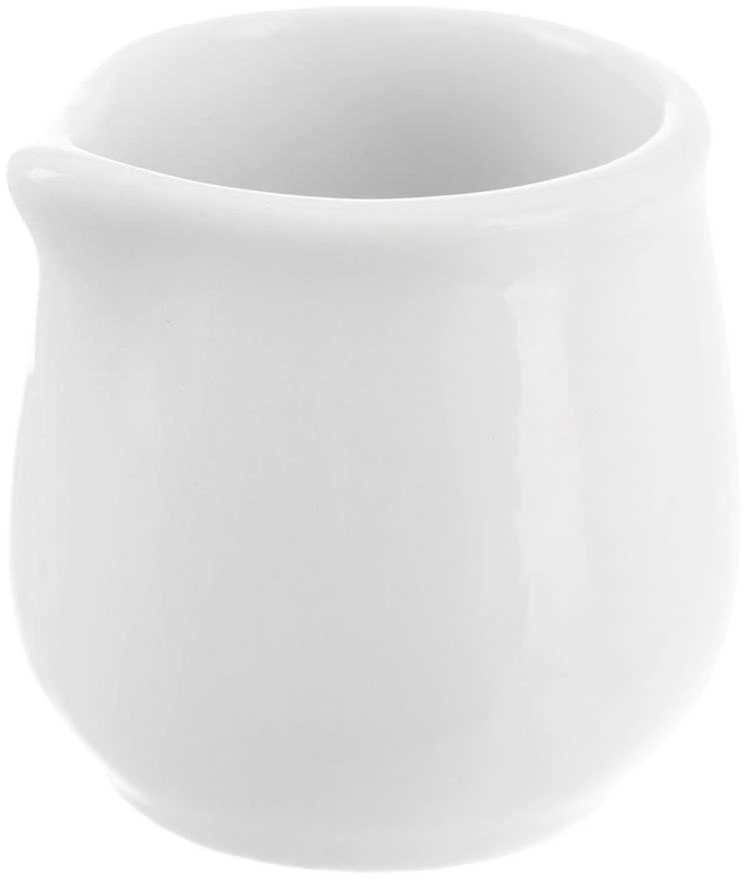 Orion Pieno ąsotis MONA 40 ml, baltas porcelianas
