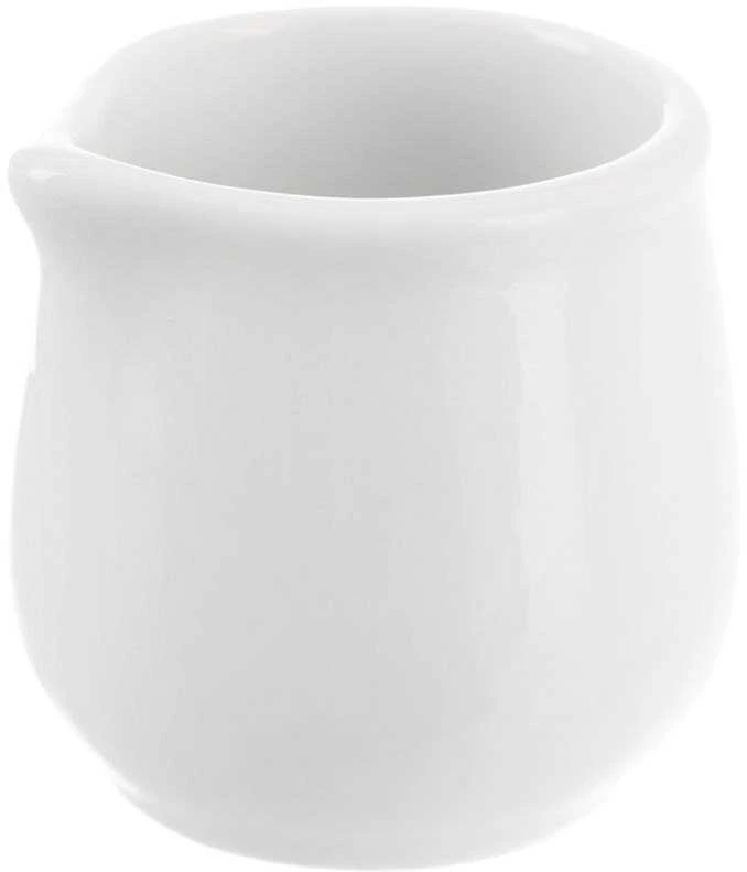 Lumarko Orion Pieno ąsotis porcelianas MONA 20 ml baltas