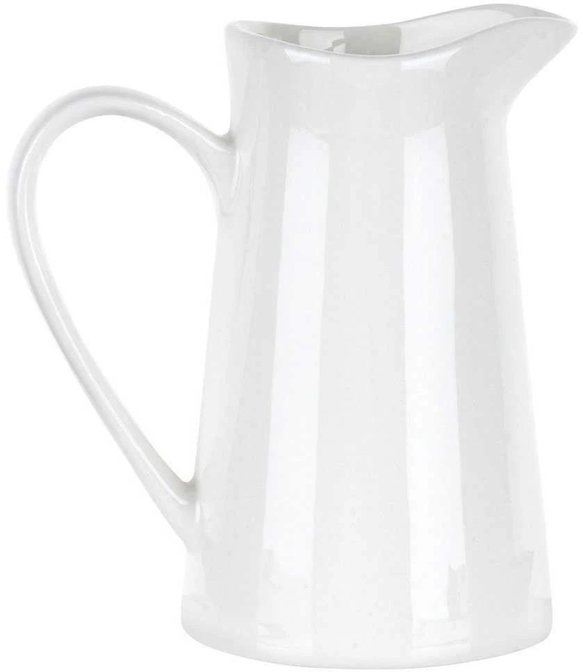 Orion Pieno ąsotis porcelianas baltas 200 ml