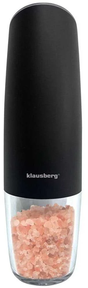 Klausberg Młynek „Kinghoff“ elektrinis juodųjų pipirų ir druskos malūnėlis