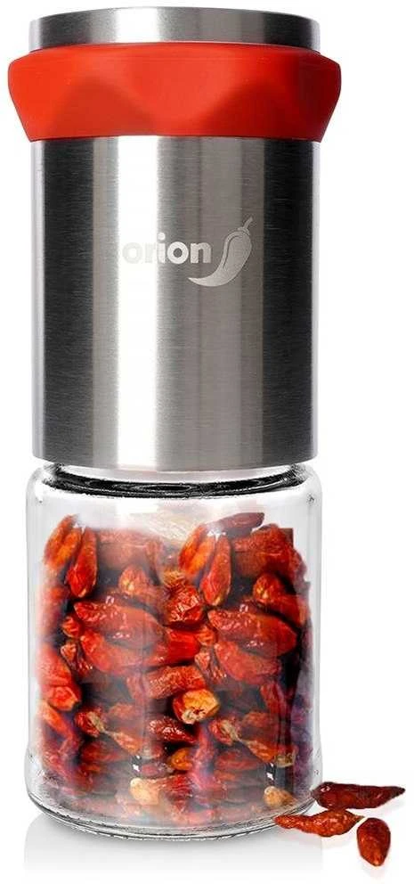Orion Čili pipirų malūnėlis 14 cm plieno