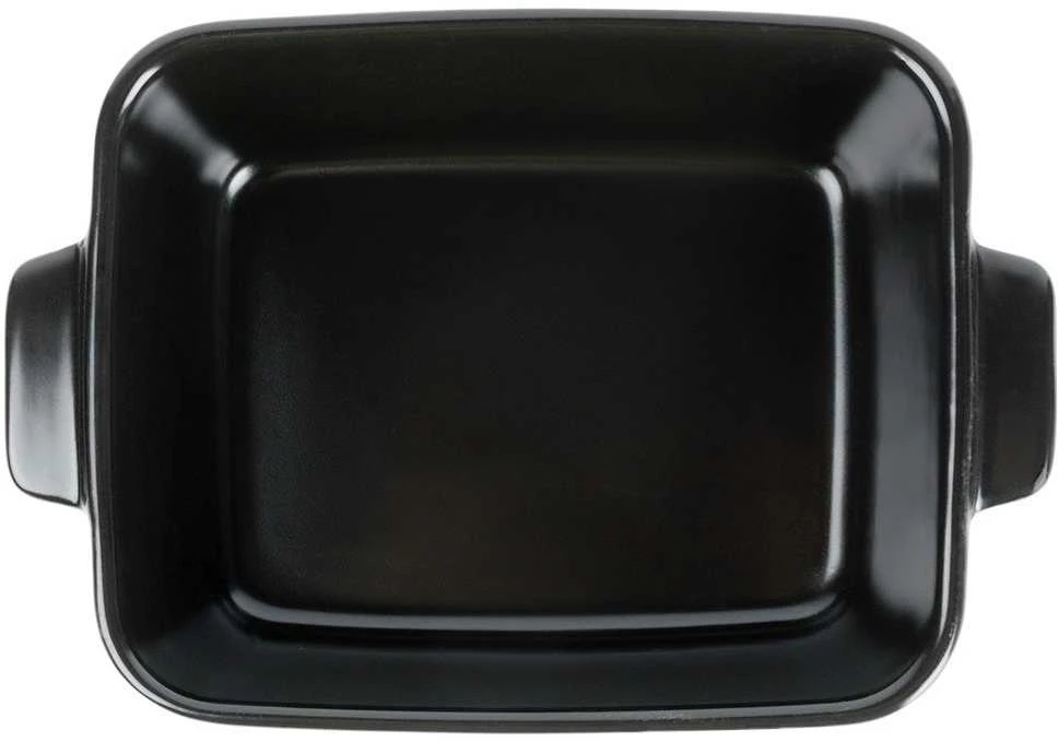 Keraminis kepimo indas Vilde 16x11 cm, 370 ml, juodas