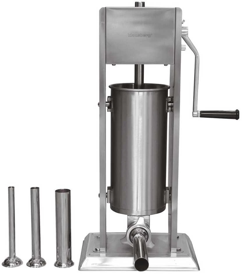 Nadziewarka Dešrų kimštuvas, 5kg talpos, vertikalus, nerūdijančio plieno, Klausberg, KB-7930
