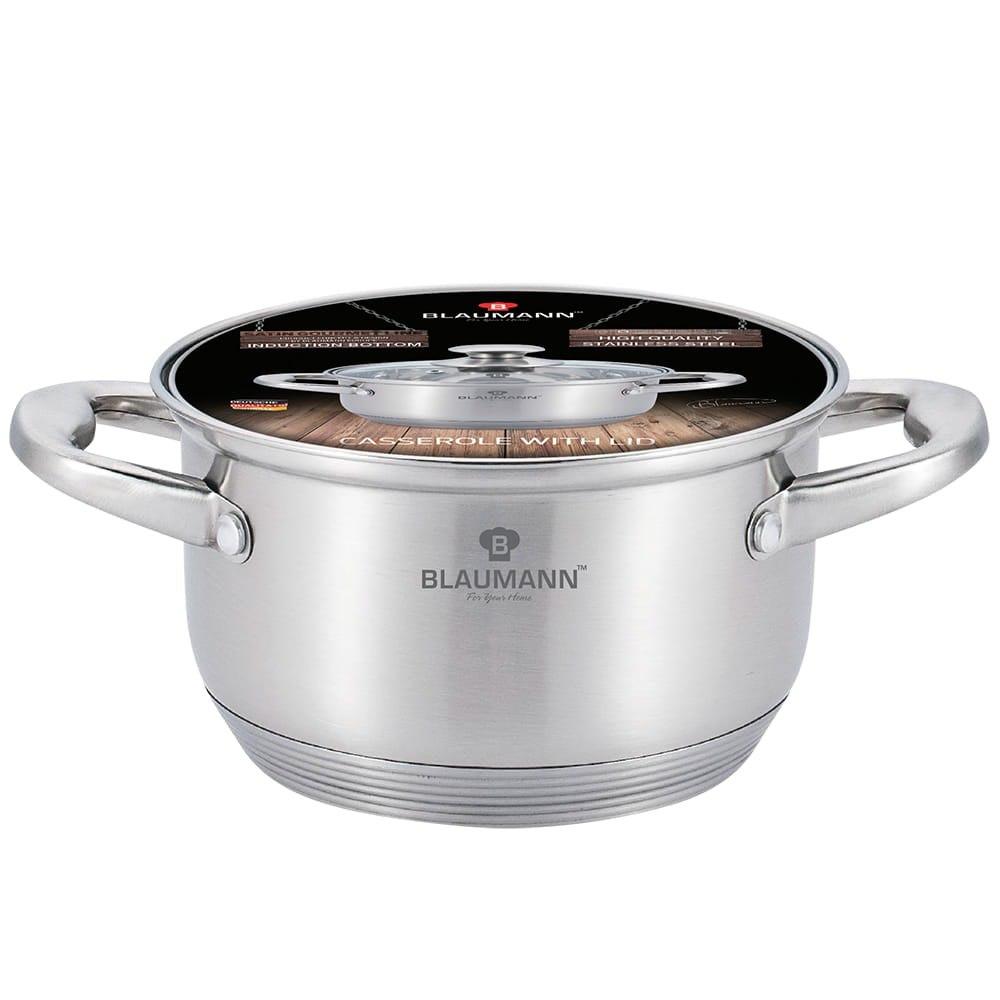 Blaumann Berlinger Haus puodas Satin Gourmet Line, 4,3 l