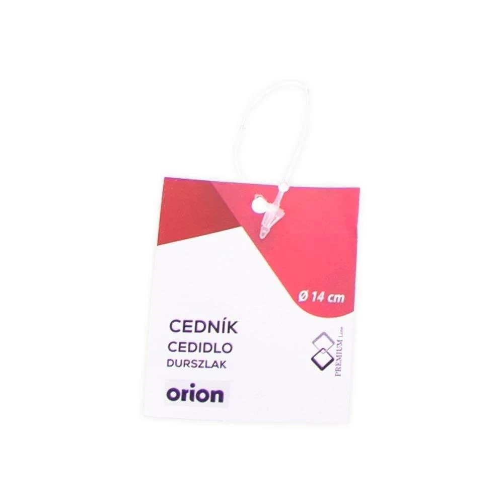Orion Plieninis Sietelis 14 cm - Universalus virtuvės įrankis
