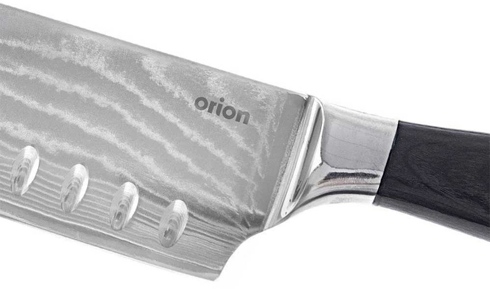 Orion Santoku peilis 31 cm, Damasko plienas, ergonomiška rankena