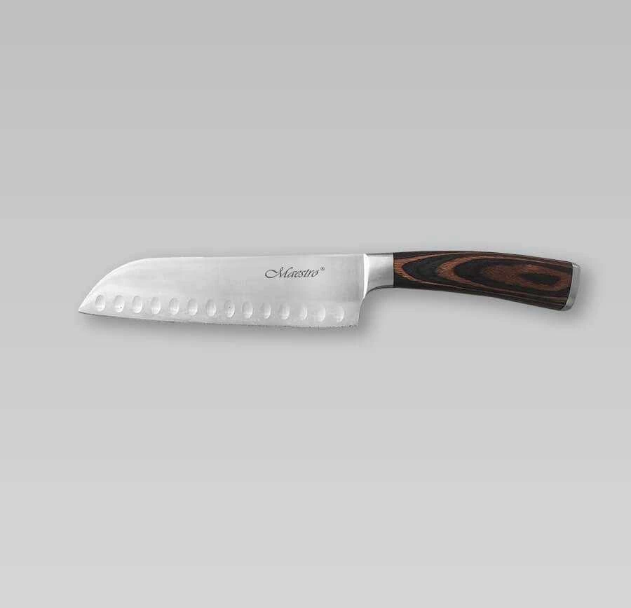 Maestro Riposo Santoku (Japoniško stiliaus) peilis 17,5 cm, 1465