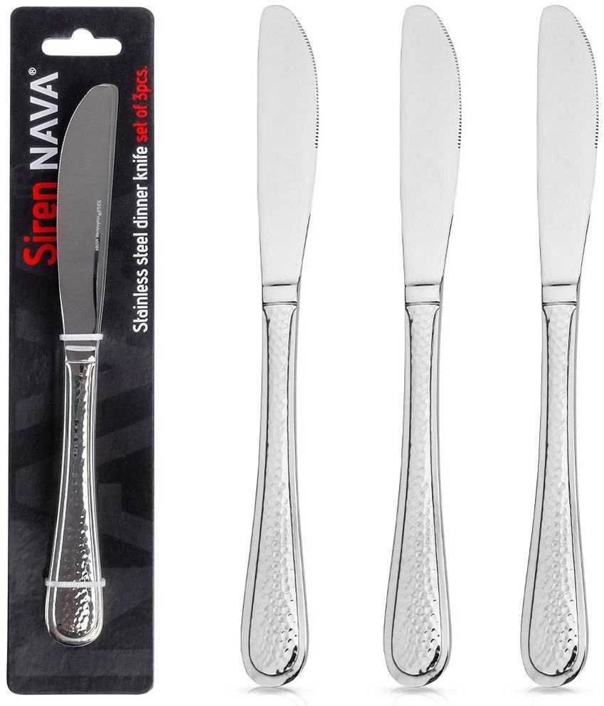 NAVA Stalo peiliai Siren 3 el. klasikiniai inox