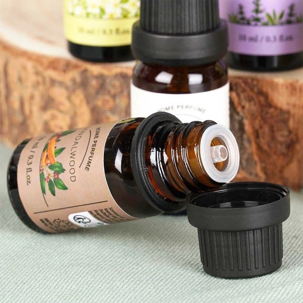Drėkintuvas Vilde Ätherisches Öl-Set ätherische Öle Naturduftöl 10 ml 6 Stk.