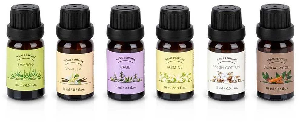 Drėkintuvas Vilde Ätherisches Öl-Set ätherische Öle Naturduftöl 10 ml 6 Stk.