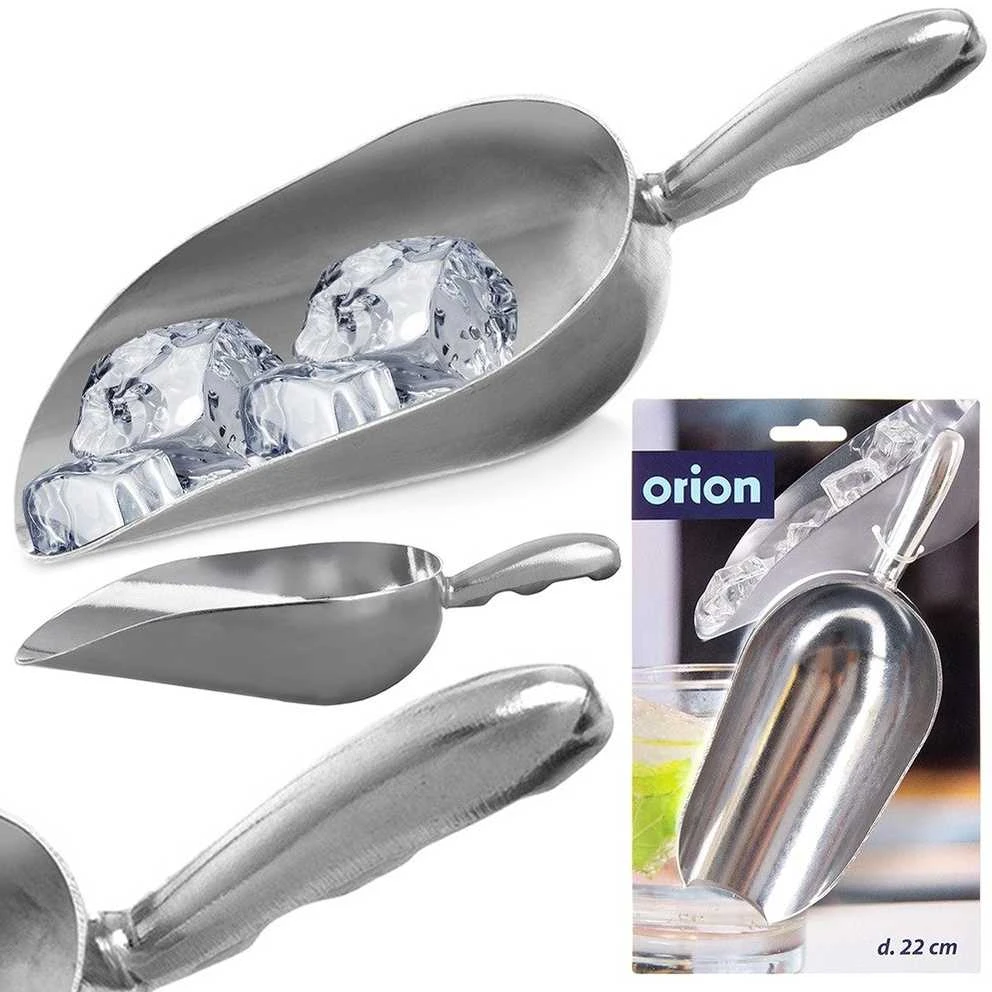 Virtuvinės svarstyklės Orion Patiekimo šaukštas 200 ml Aliuminio