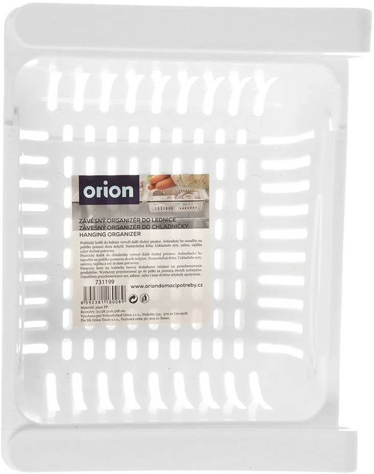 Orion Vilde Šaldytuvo organizatorius po lentyna, pailginamas 21-28,7 cm