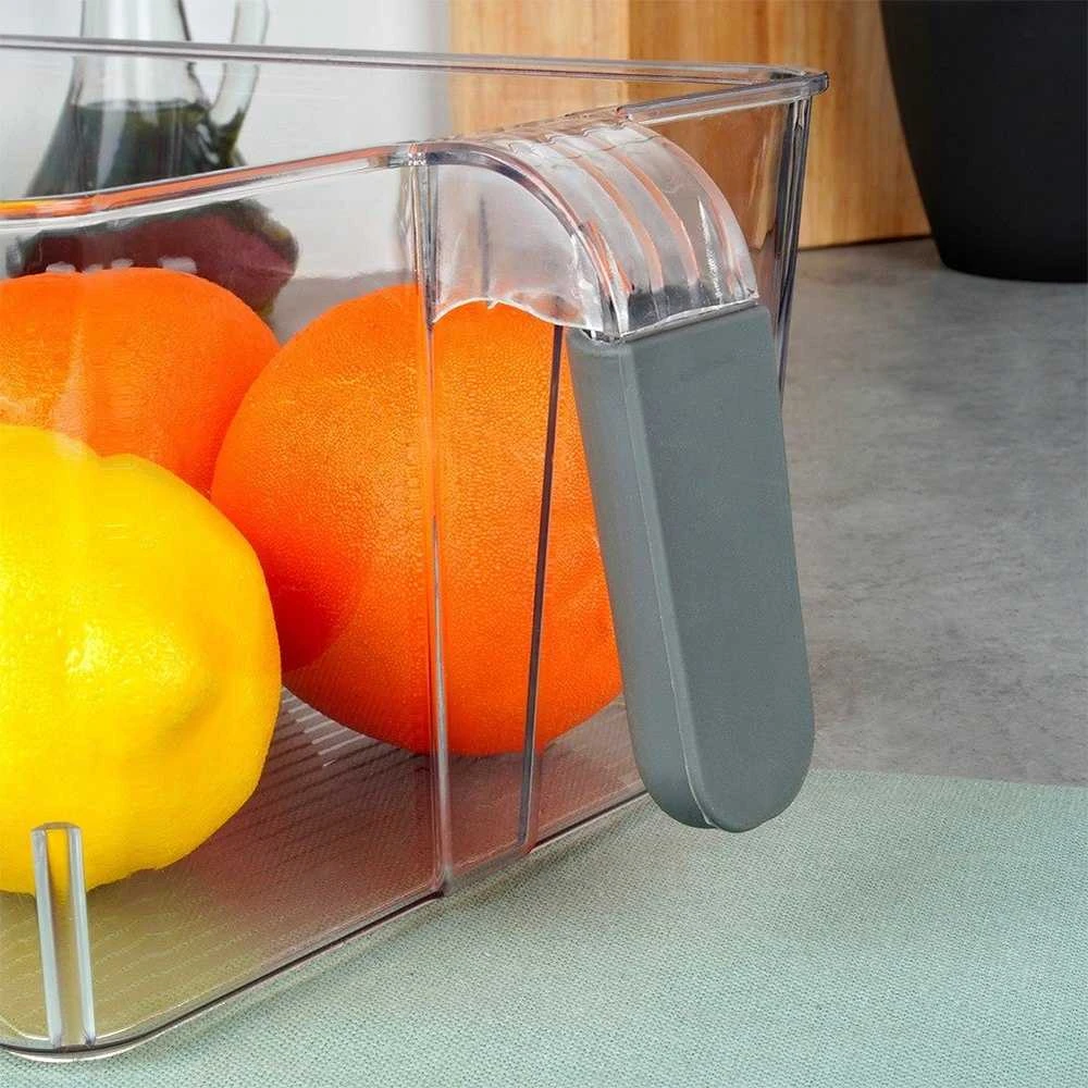 Storage Solutions Šaldytuvas Organizer 31x18x11,5 cm su rankena
