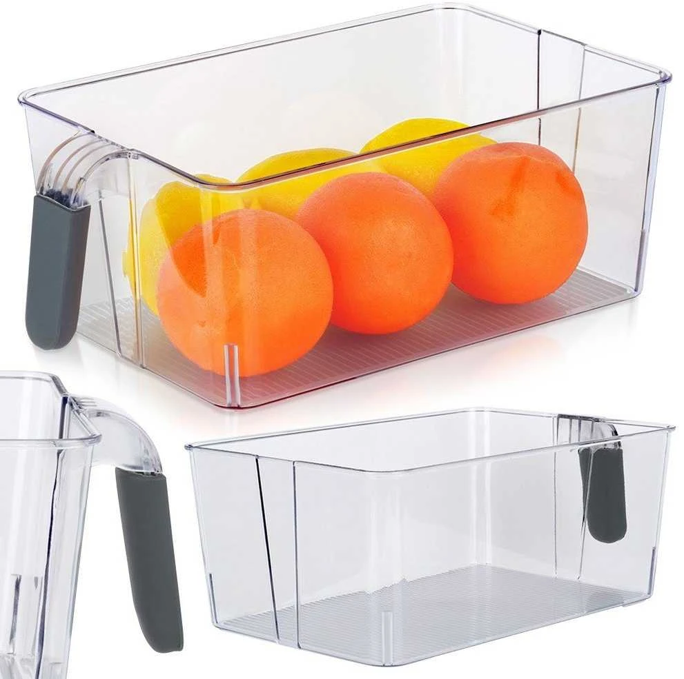 Storage Solutions Šaldytuvas Organizer 31x18x11,5 cm su rankena
