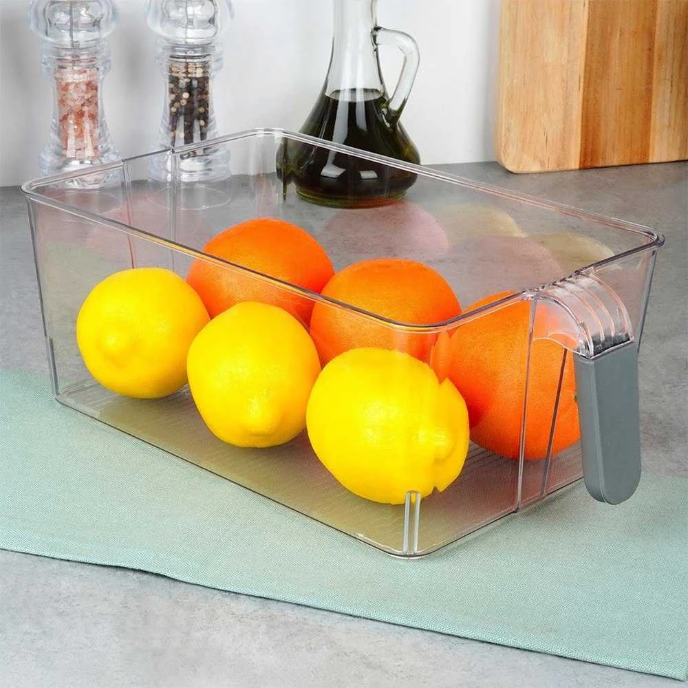 Storage Solutions Šaldytuvas Organizer 31x18x11,5 cm su rankena