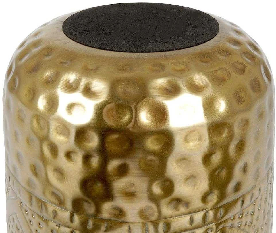 Vilde Metalinis gėlių vazonas auksinis 19x18 cm