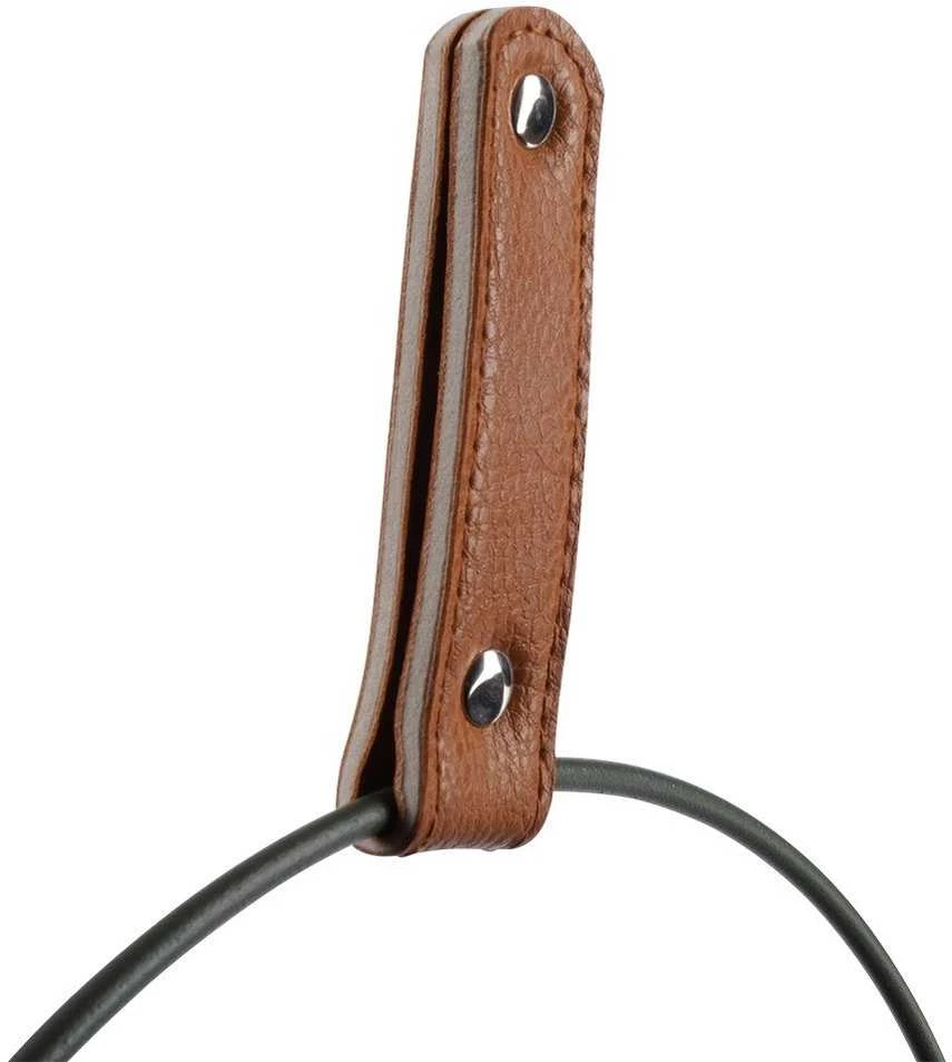Home Styling Collection Kabantis vazonas 30 cm Metalinis Žalias