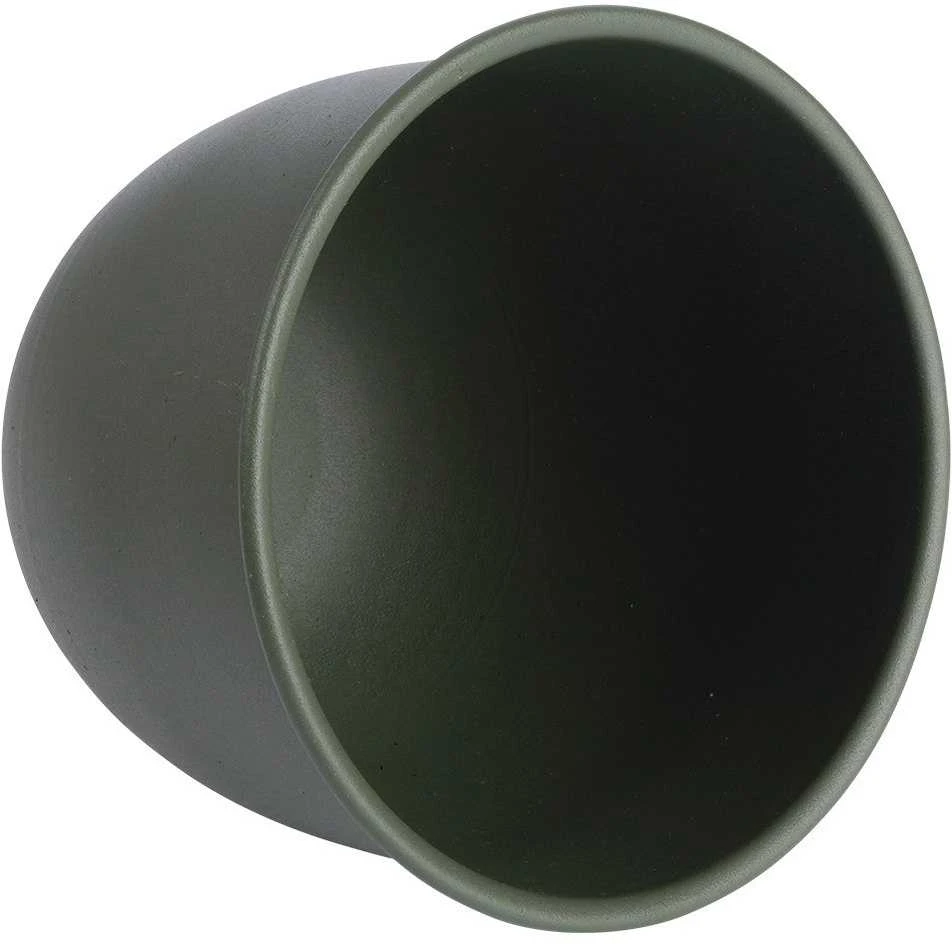 Home Styling Collection Kabantis vazonas 30 cm Metalinis Žalias