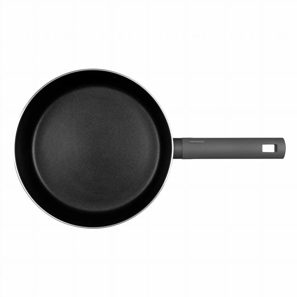 Keptuvė Berlinger Haus WOK PATELNIA FLIP TYTANOWA 26cm BH-8119 ANTRACIT