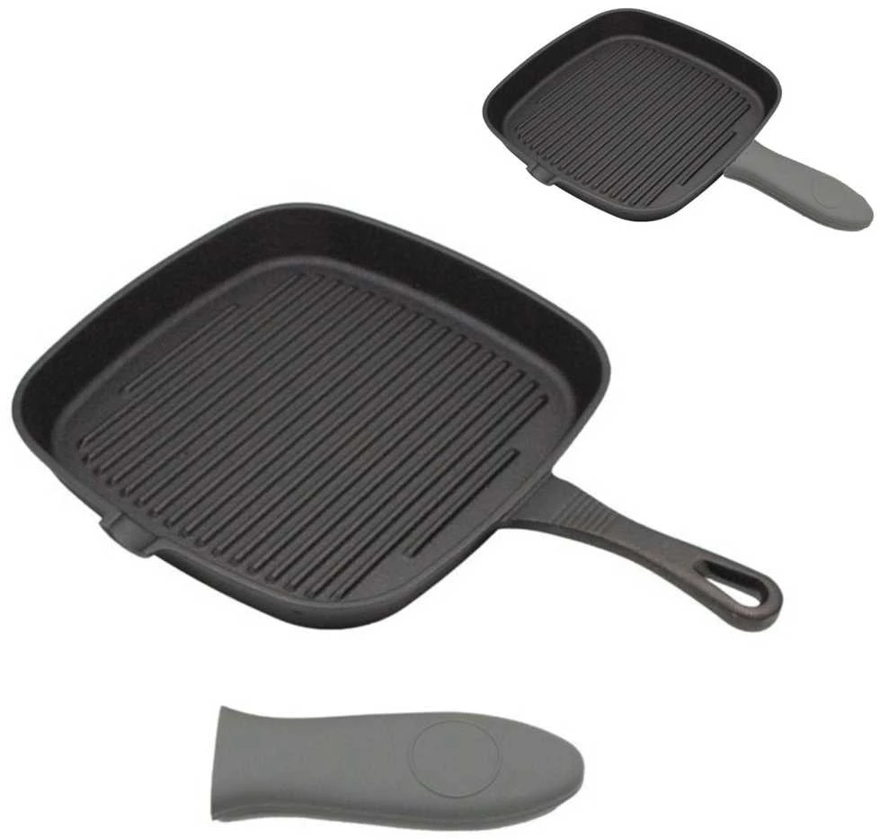 KETINIS GRILINIS KEPTUVAS 24X24CM BRUNBESTE BB-2668