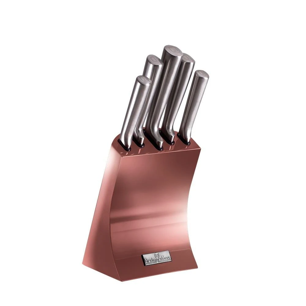 Berlinger Haus PEILIŲ RINKINYS 6 ELE. BERLINGER HAUS ROSE GOLD BH-2447