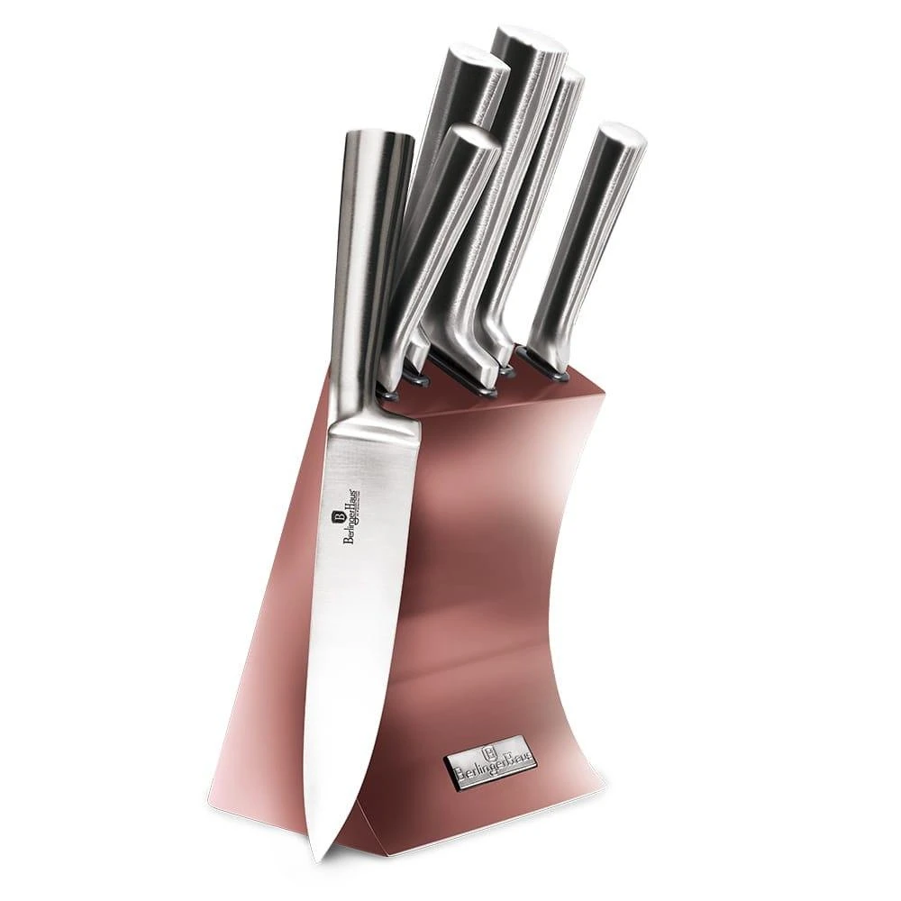Berlinger Haus PEILIŲ RINKINYS 6 ELE. BERLINGER HAUS ROSE GOLD BH-2447